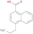 4-Propyl-1-naphthoic acid