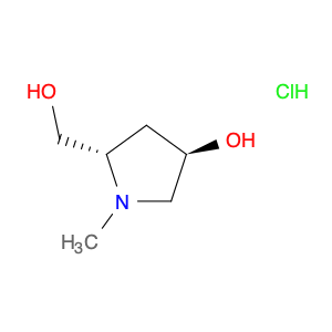 (2S,4R)-N-methyl-2-hydroxy methyl-4-hydroxy pyrrolidine hyd