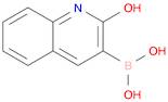 2-hydroxyquinolin-3-ylboronic acid