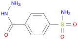 4-HYDRAZINOCARBONYL-BENZENE-SULFONAMIDE