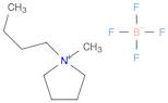 1-BUTYL-1-METHYLPYRROLIDINIUM TETRAFLUOROBORATE