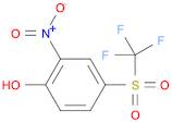 Phenol, 2-nitro-4-[(trifluoromethyl)sulfonyl]-