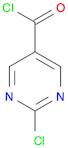 5-Pyrimidinecarbonylchloride, 2-chloro-