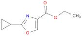 Ethyl 2-cyclopropyloxazole-4-carboxylate