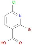 2-Bromo-6-chloronicotinic acid