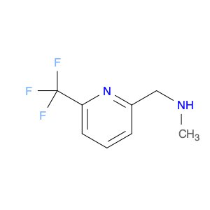 N-Methyl-1-(6-(trifluoromethyl)pyridin-2-yl)methanamine