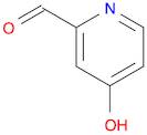 4-Hydroxypicolinaldehyde