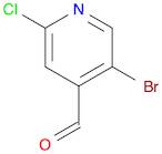 5-Bromo-2-chloroisonicotinaldehyde