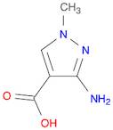 1H-Pyrazole-4-carboxylicacid, 3-amino-1-methyl-