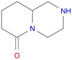 Hexahydro-1H-pyrido[1,2-a]pyrazin-6(2H)-one