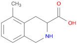 5-Methyl-1,2,3,4-tetrahydroisoquinoline-3-carboxylic acid