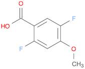 2,5-Difluoro-4-methoxybenzoic acid