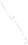 Octadecanoic acid,2-[2-[2-(2-hydroxyethoxy)ethoxy]ethoxy]ethyl ester