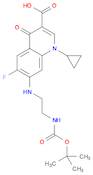 N-(tert-Butoxycarbonyl) Desethylene Ciprofloxacin