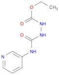 2-[(PYRIDIN-3-YLAMINO)CARBONYL]HYDRAZINECARBOXYLIC ACID ETHYL ESTER