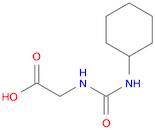 Glycine, N-[(cyclohexylamino)carbonyl]-