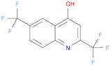 2,6-Bis(trifluoromethyl)quinolin-4-ol