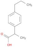 α-Methyl-4-propylphenylacetic Acid