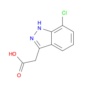 2-(7-Chloro-1H-indazol-3-yl)acetic acid