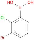 (3-Bromo-2-chlorophenyl)boronic acid