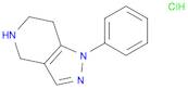 1-Phenyl-4,5,6,7-tetrahydro-1H-pyrazolo[4,3-c]pyridine hydrochloride