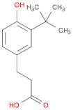 3-(3-(tert-Butyl)-4-hydroxyphenyl)propanoic acid