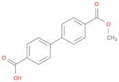 4'-(Methoxycarbonyl)-[1,1'-biphenyl]-4-carboxylic acid