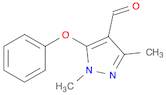 1,3-Dimethyl-5-phenoxy-1H-pyrazole-4-carbaldehyde