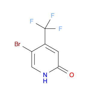 5-Bromo-4-trifluoromethyl-pyridin-2-ol