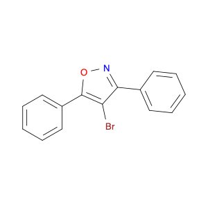 4-Bromo-3,5-diphenylisoxazole