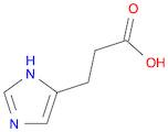 3-(1H-Imidazol-4-yl)propanoic acid