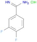 3,4-Difluorobenzimidamide hydrochloride