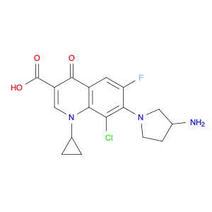 Clinafloxacin