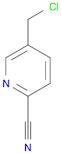 5-(Chloromethyl)picolinonitrile