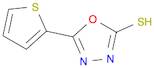 5-THIOPHEN-2-YL-[1,3,4]OXADIAZOLE-2-THIOL