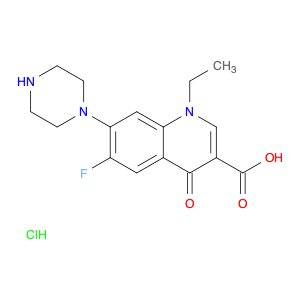 Norfloxacin hydrochloride(1:x)
