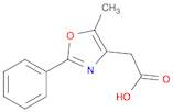 2-(5-Methyl-2-phenyloxazol-4-yl)acetic acid