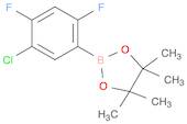 5-Chloro-2,4-difluorophenylboronic acid pinacol ester