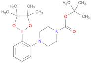 2-(4-TERT-BUTOXYCARBONYLPIPERAZINYL)PHENYLBORONIC ACID, PINACOL ESTER