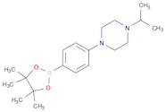 4-(4-Isopropylpiperizinyl)phenylboronic acid, pinacol ester