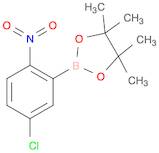 5-Chloro-2-nitrophenylboronic acid, pinacol ester