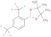 2-(2,4-Bis(trifluoromethyl)phenyl)-4,4,5,5-tetramethyl-1,3,2-dioxaborolane