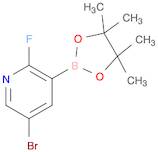 5-BROMO-2-FLUORO-3-(4,4,5,5-TETRAMETHYL-[1,3,2]-DIOXABOROLAN-2-YL)PYRIDINE