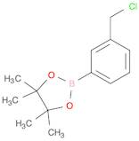 2-(3-(Chloromethyl)phenyl)-4,4,5,5-tetramethyl-1,3,2-dioxaborolane