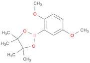 2-(2,5-Dimethoxyphenyl)-4,4,5,5-tetramethyl-1,3,2-dioxaborolane