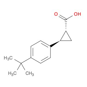 Trans-2-(4-(tert-butyl)phenyl)cyclopropanecarboxylic acid