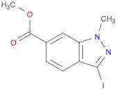 Methyl 3-iodo-1-methyl-1H-indazole-6-carboxylate