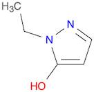 1H-Pyrazol-5-ol, 1-ethyl-