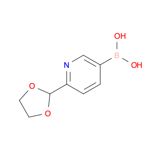 2-(1,3-DIOXOLAN-2-YL)PYRIDINE-5-BORONIC ACID