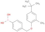 (4-((4-(tert-Butyl)-2-methylphenoxy)methyl)phenyl)boronic acid